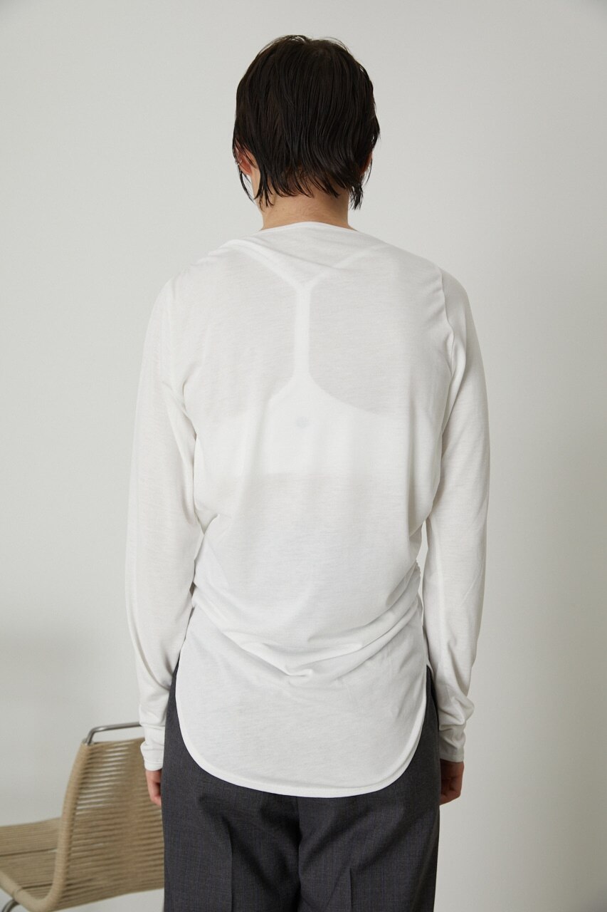 Asymmetry gather cut tops|RIM.ARK(リムアーク)の通販｜アイルミネ