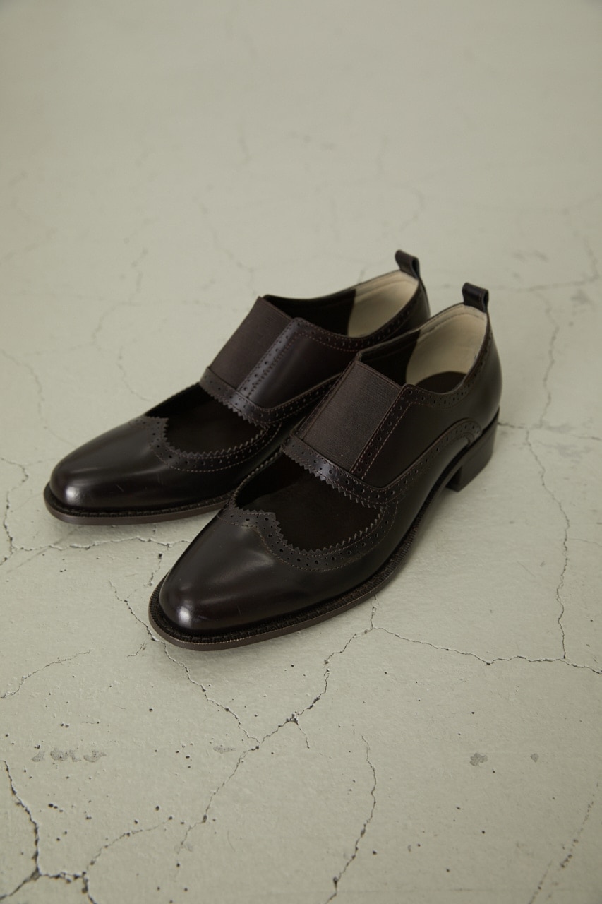 リムアーク Cut out wing tip shoes 39 25.5229