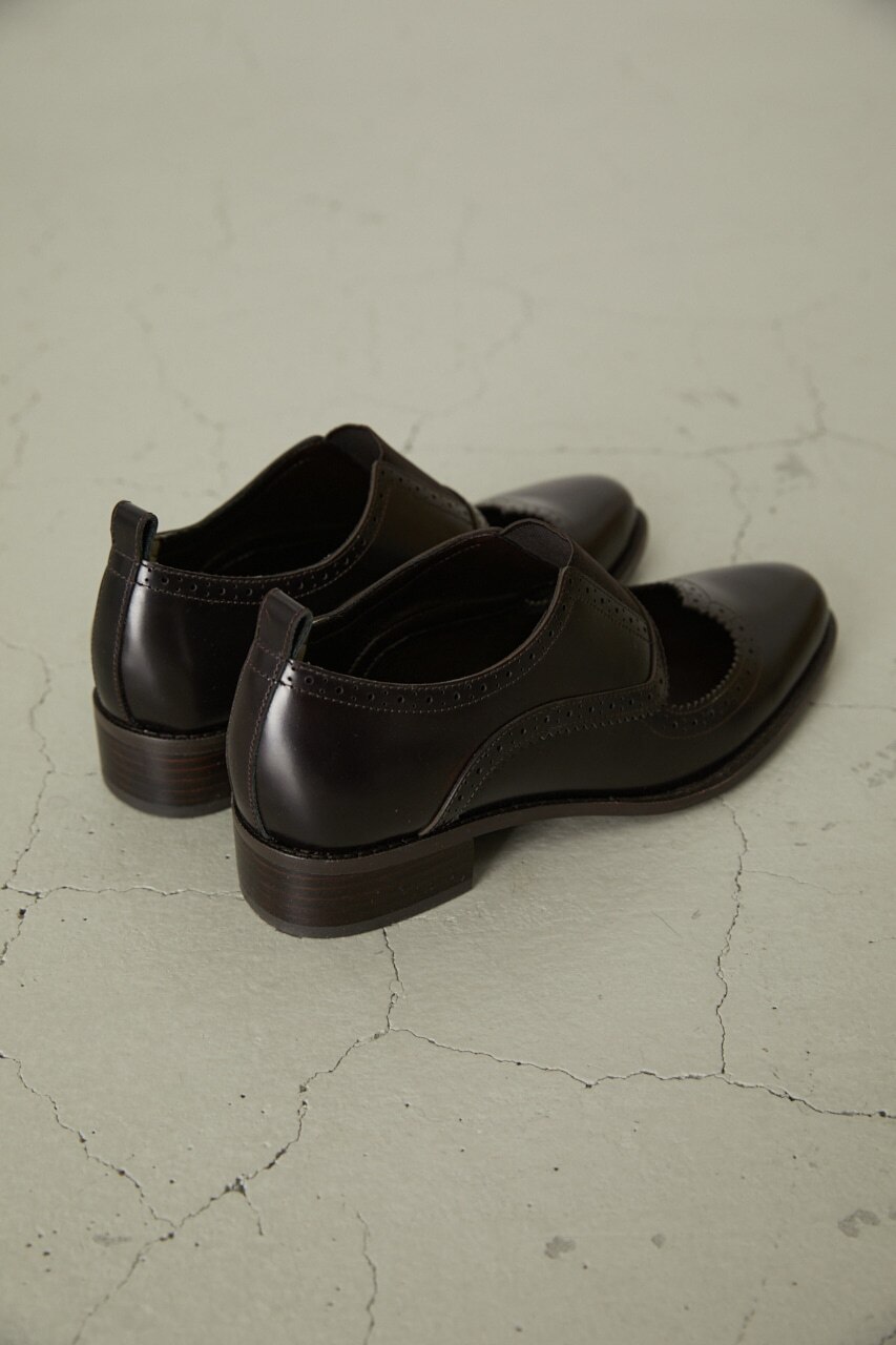 Cut out wing tip shoes|RIM.ARK(リムアーク)の通販｜アイルミネ