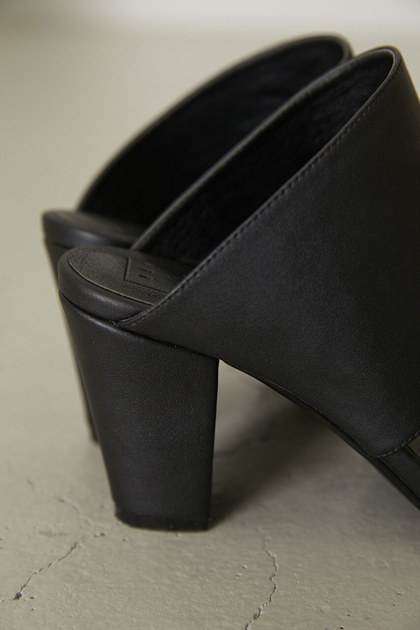 T-strap mule