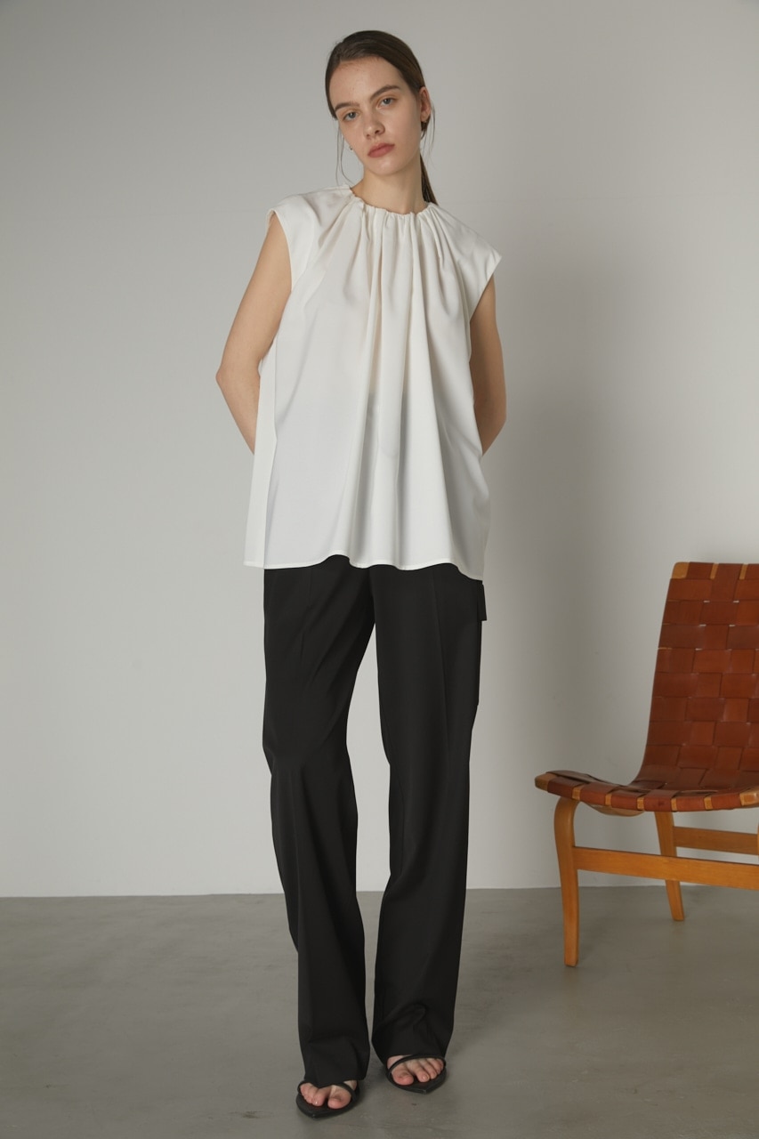 RIM.ARK リムアーク Deformation cuff tops 薄手 特価品 レディース