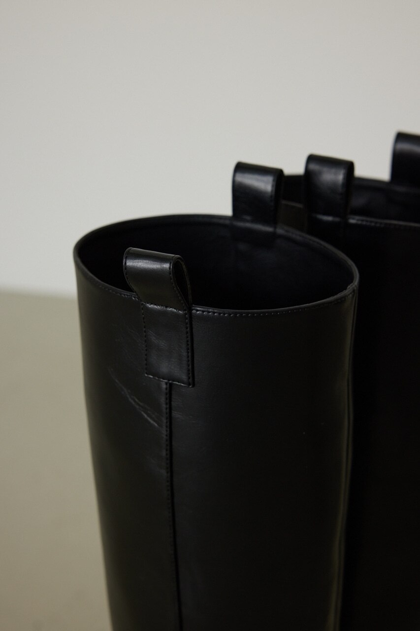 Long knee length boots|RIM.ARK(リムアーク)の通販｜アイルミネ