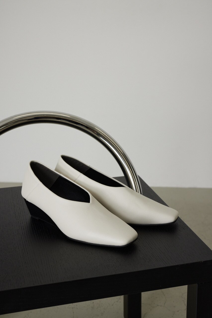Angled heel square shoes|RIM.ARK(リムアーク)の通販｜アイルミネ