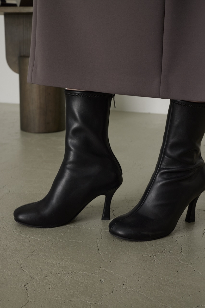 rimark Rounded stretch bootsショートブーツ