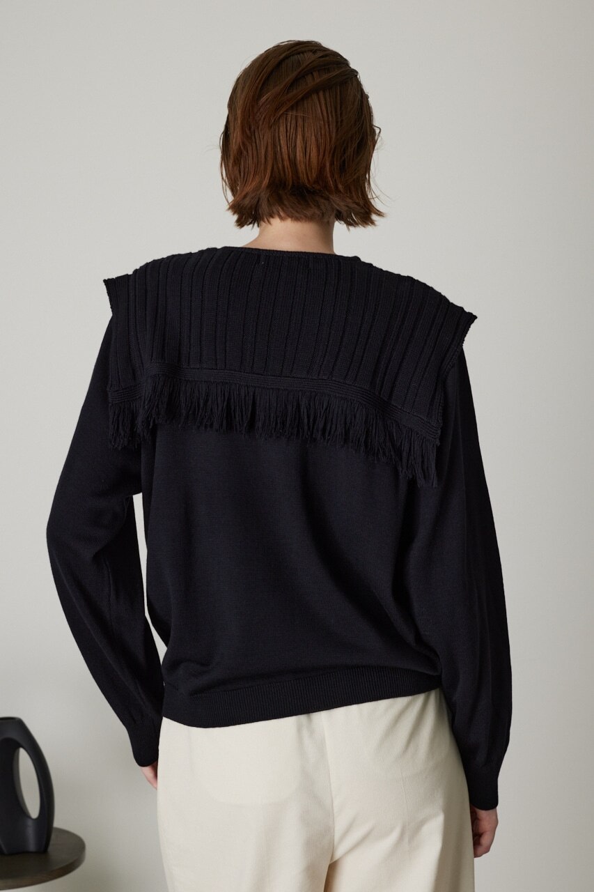 Shoulder design knit tops|RIM.ARK(リムアーク)の通販｜アイルミネ