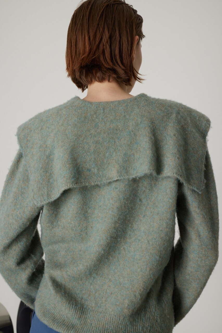 Warm v neck knit|RIM.ARK(リムアーク)の通販｜アイルミネ