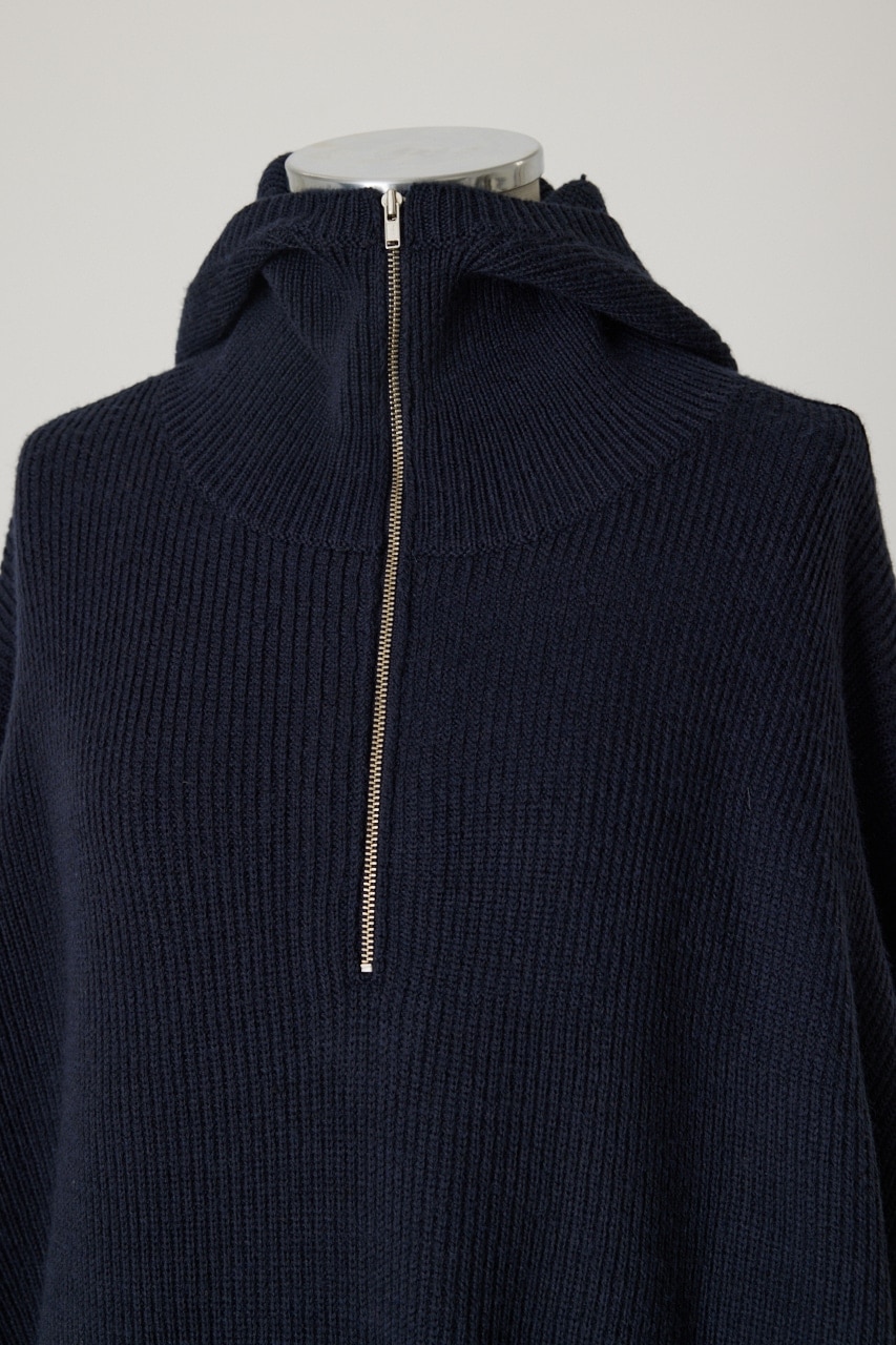 Hood over knit tunic|RIM.ARK(リムアーク)の通販｜アイルミネ