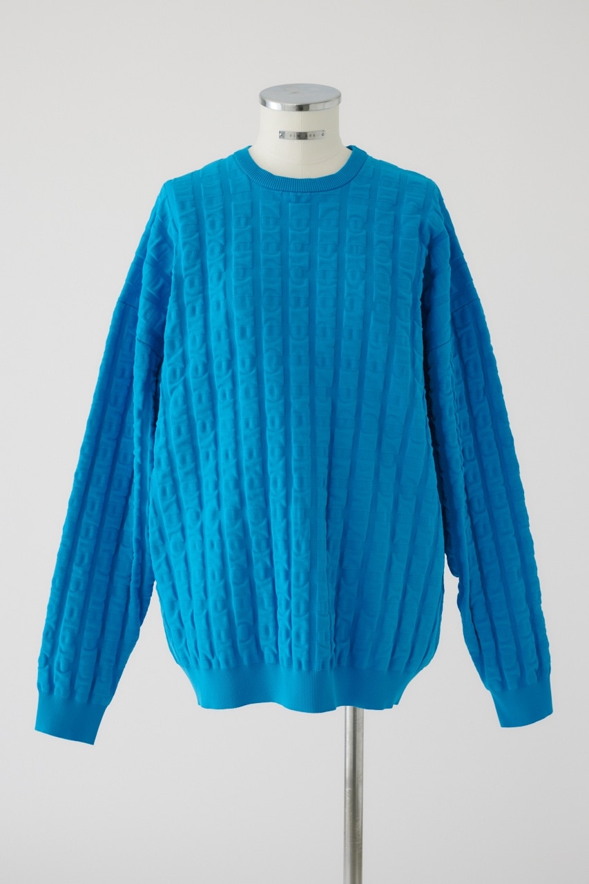 High neck knit hoodie|RIM.ARK(リムアーク)の通販｜アイルミネ