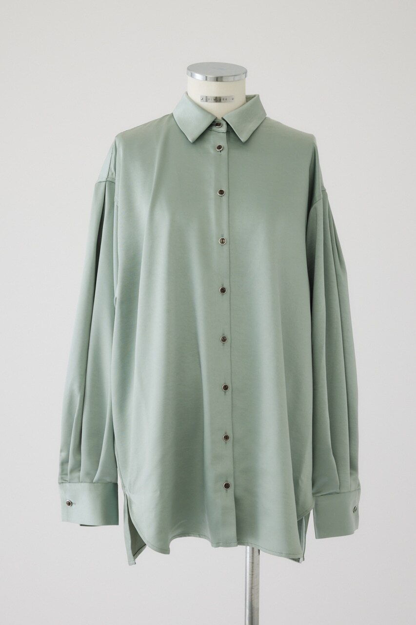 Shoulder gather shirt gown|RIM.ARK(リムアーク)の通販｜アイルミネ
