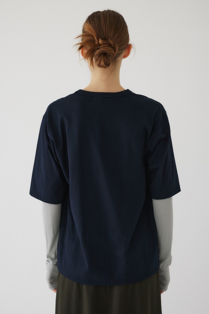 Layered tereko L/T shirt|RIM.ARK(リムアーク)の通販｜アイルミネ