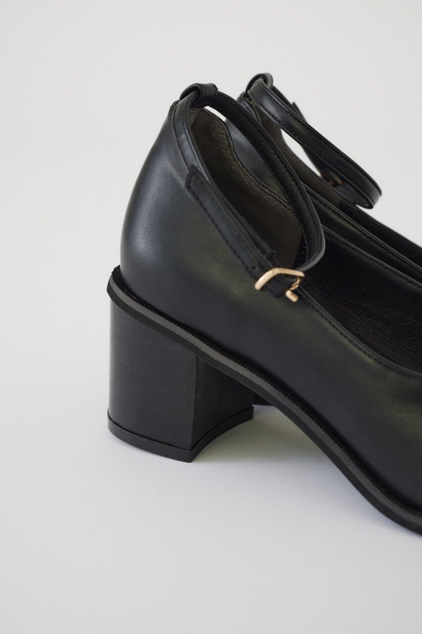 Wrapped curve heel pumps|RIM.ARK(リムアーク)の通販｜アイルミネ
