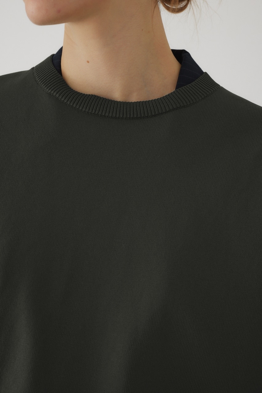 Basic R-neck knit PO(LARGE)|RIM.ARK(リムアーク)の通販｜アイルミネ