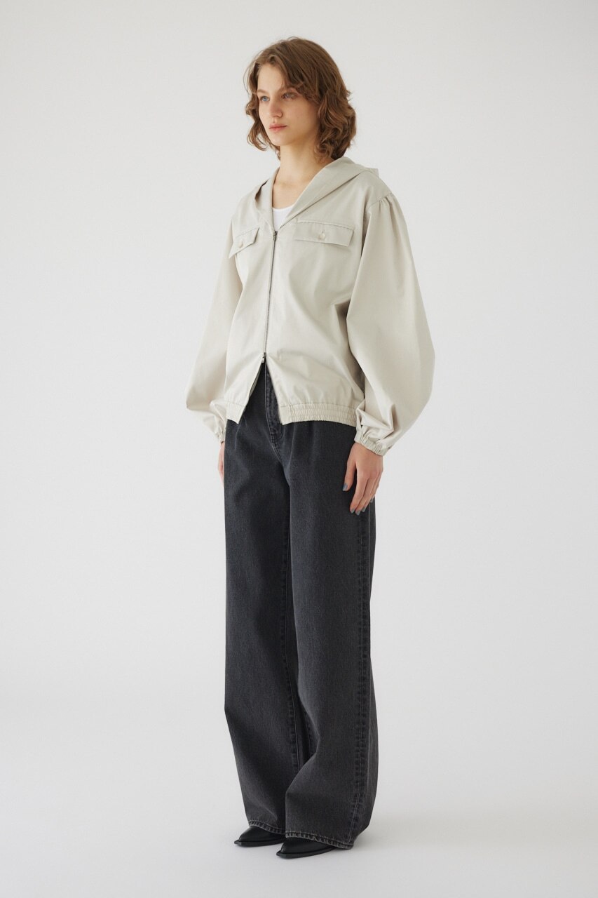 Shirring gather hoodie|RIM.ARK(リムアーク)の通販｜アイルミネ