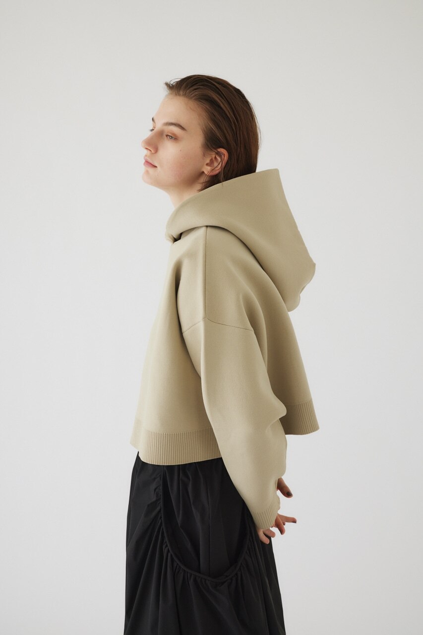 Oversized hoodie knit