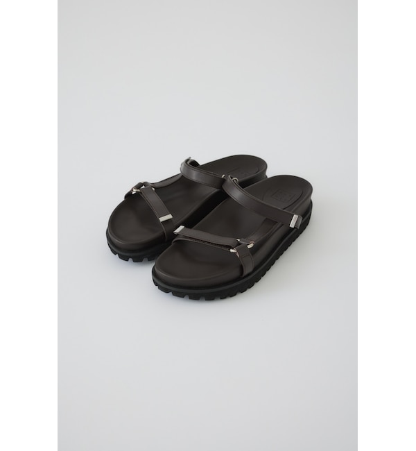 モテ系メンズファッション|【リムアーク/RIM.ARK】 Rubber sole strap sandal