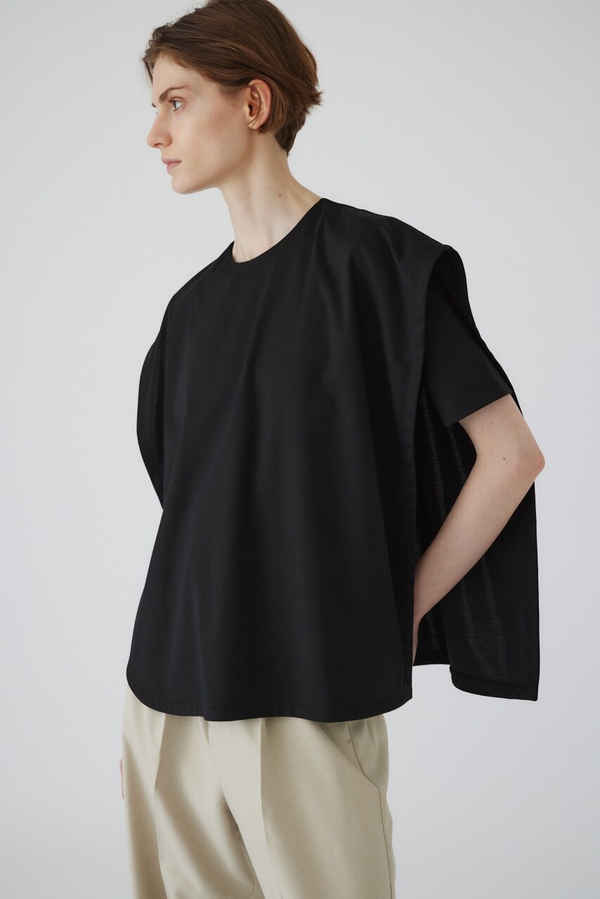 Layered square cut tops|RIM.ARK(リムアーク)の通販｜アイルミネ