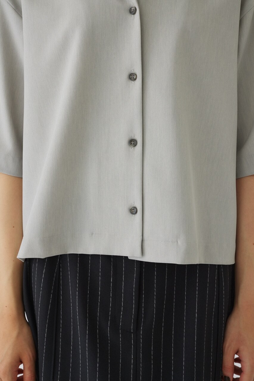 Open collar half sleeve SH オープンカラーハーフスリーブシャツ（シャツ/ブラウス）｜RIM.ARK（リムアーク）のファッション通販  - ZOZOTOWN