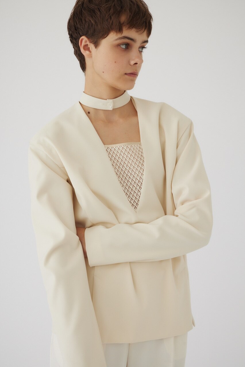 RIM.ARK | JK like docking tops (SHIRTS & BLOUSES ) |RIM.ARK
