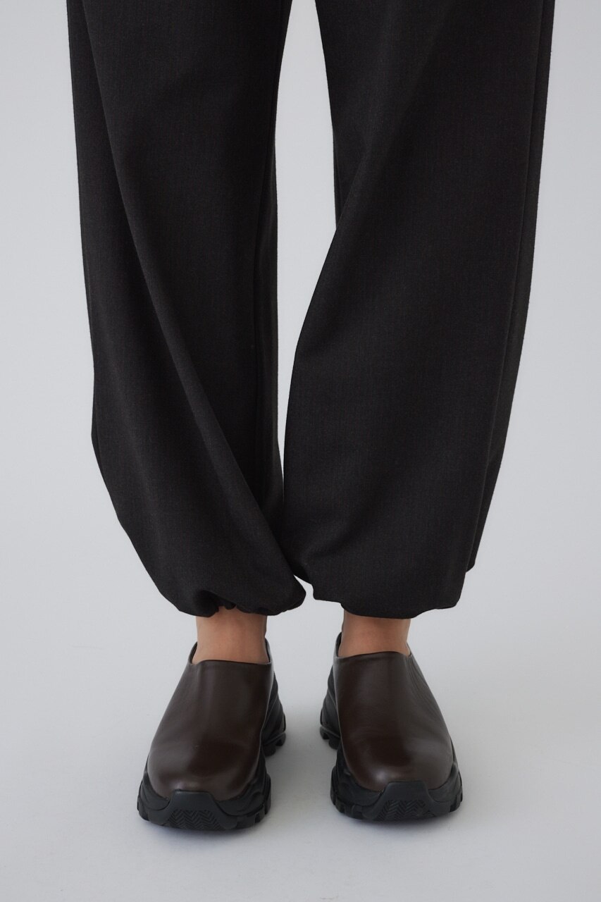 RIM.ARK | Brushed fabric easy PT (PANTS ) |RIM.ARK ONLINE STORE