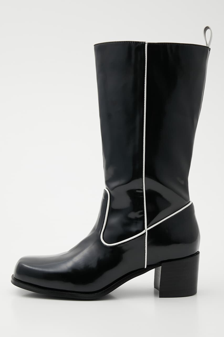 PIPING MIDDLE BOOTS - newspass.com.br