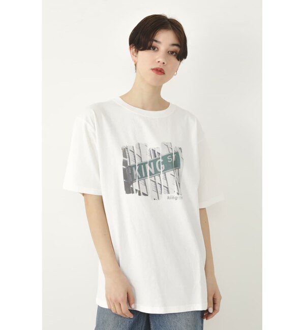 King Street Of Happiness Tシャツ Shel Tter Select シェルターセレクト の通販 アイルミネ