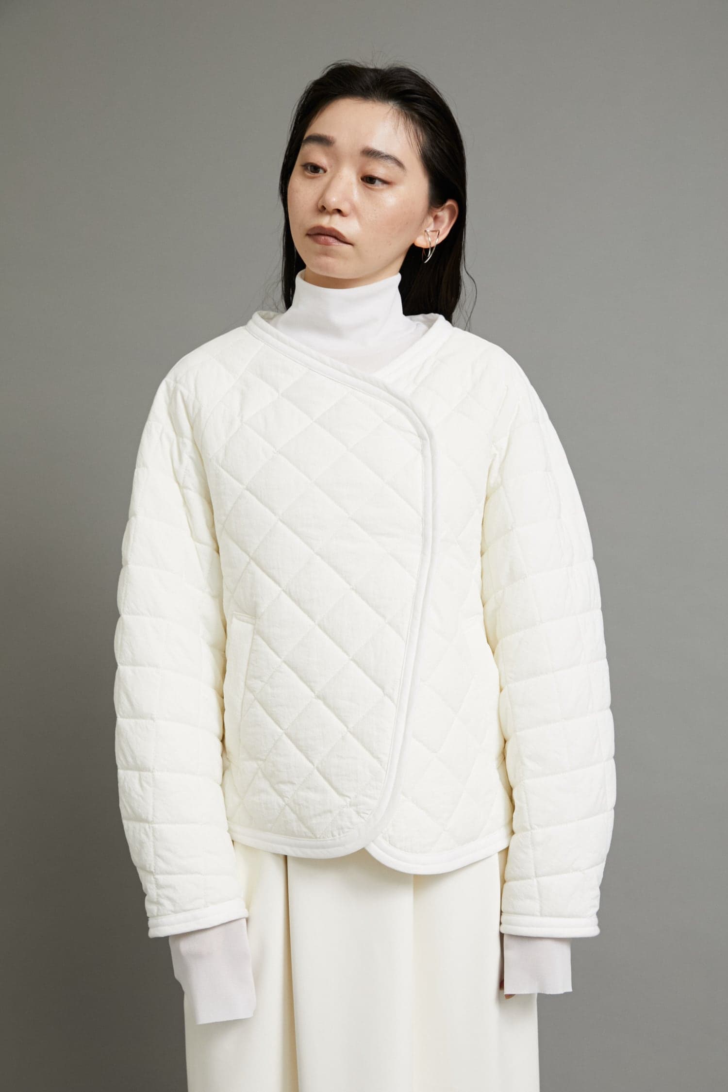 Quilting light blouson|HeRIN.CYE(ヘリンドットサイ)の通販｜アイルミネ