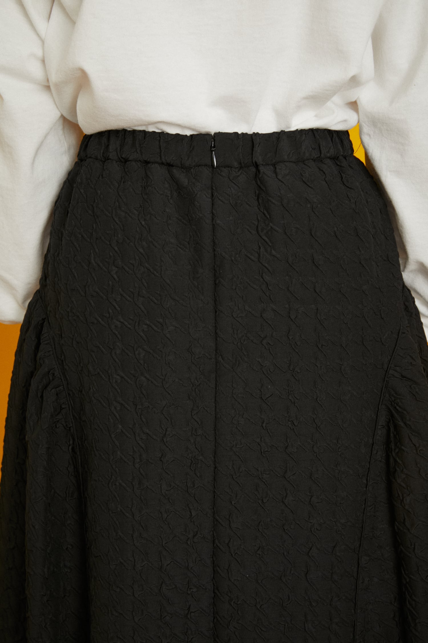 Jacquard volume skirt|HeRIN.CYE(ヘリンドットサイ)の通販｜アイルミネ