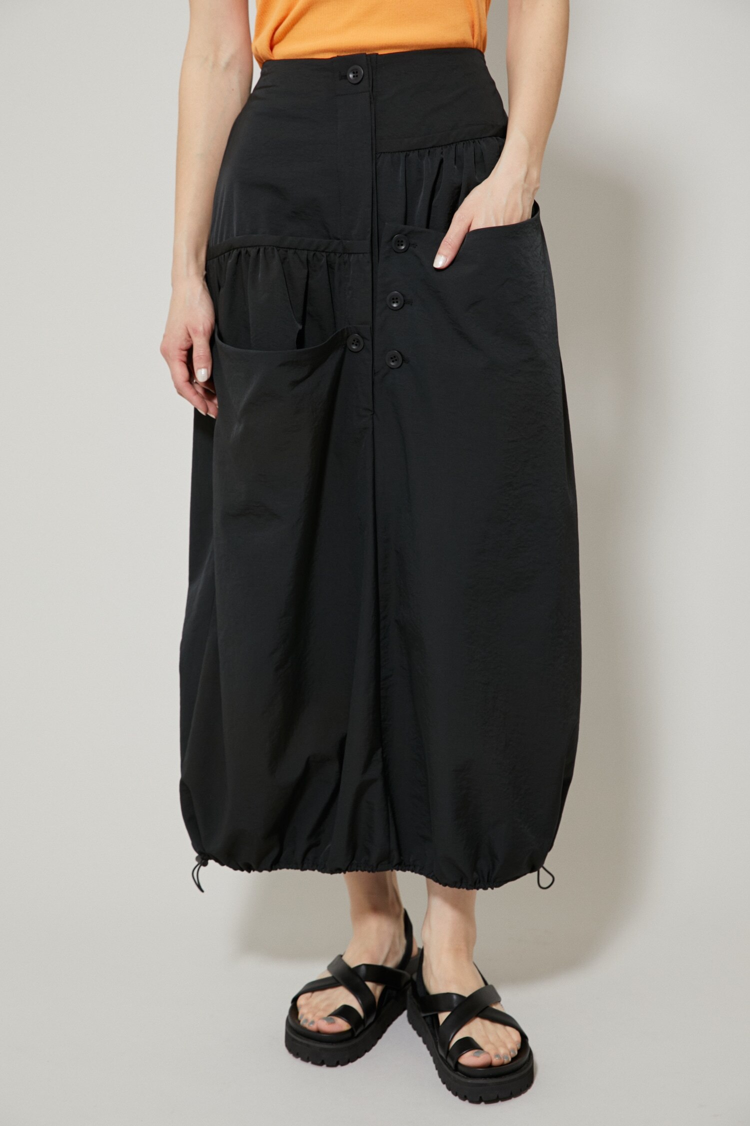 Pocket balloon skirt|HeRIN.CYE(ヘリンドットサイ)の通販｜アイルミネ