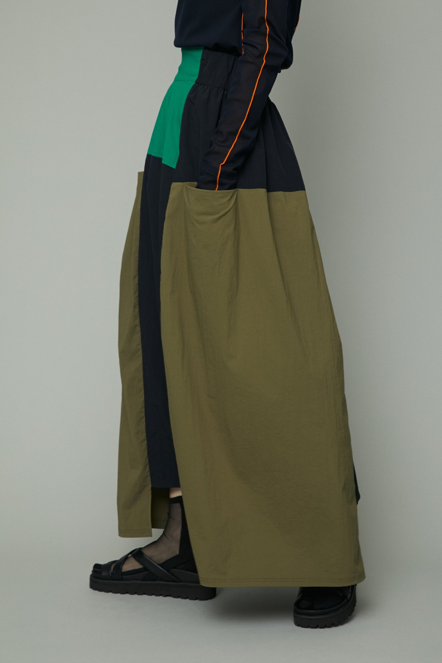 Connect skirt|HeRIN.CYE(ヘリンドットサイ)の通販｜アイルミネ