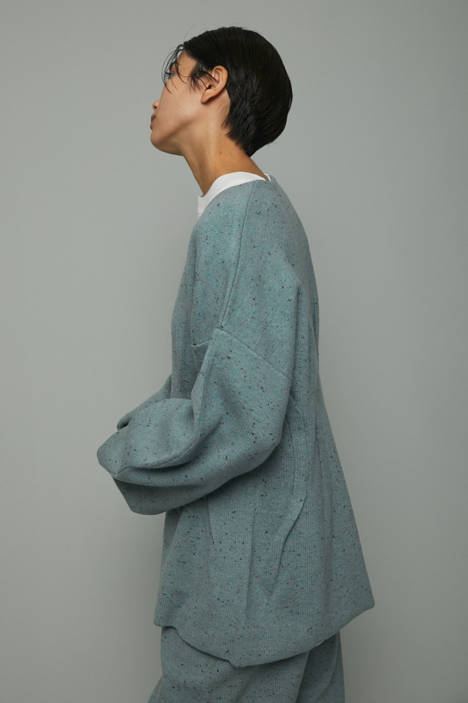 Nep knit cardigan|HeRIN.CYE(ヘリンドットサイ)の通販｜アイルミネ