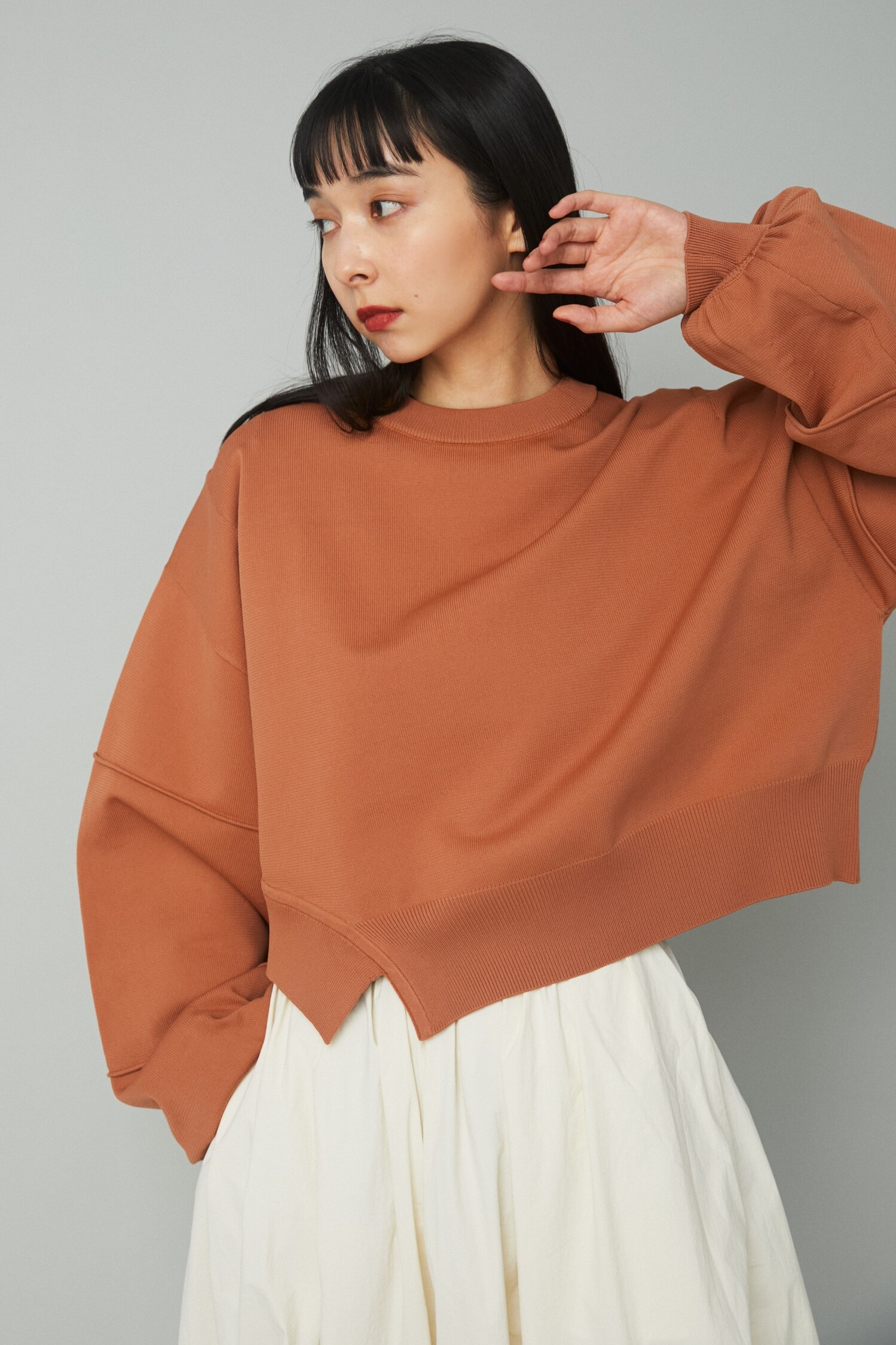 Boy friend short tops|HeRIN.CYE(ヘリンドットサイ)の通販｜アイルミネ