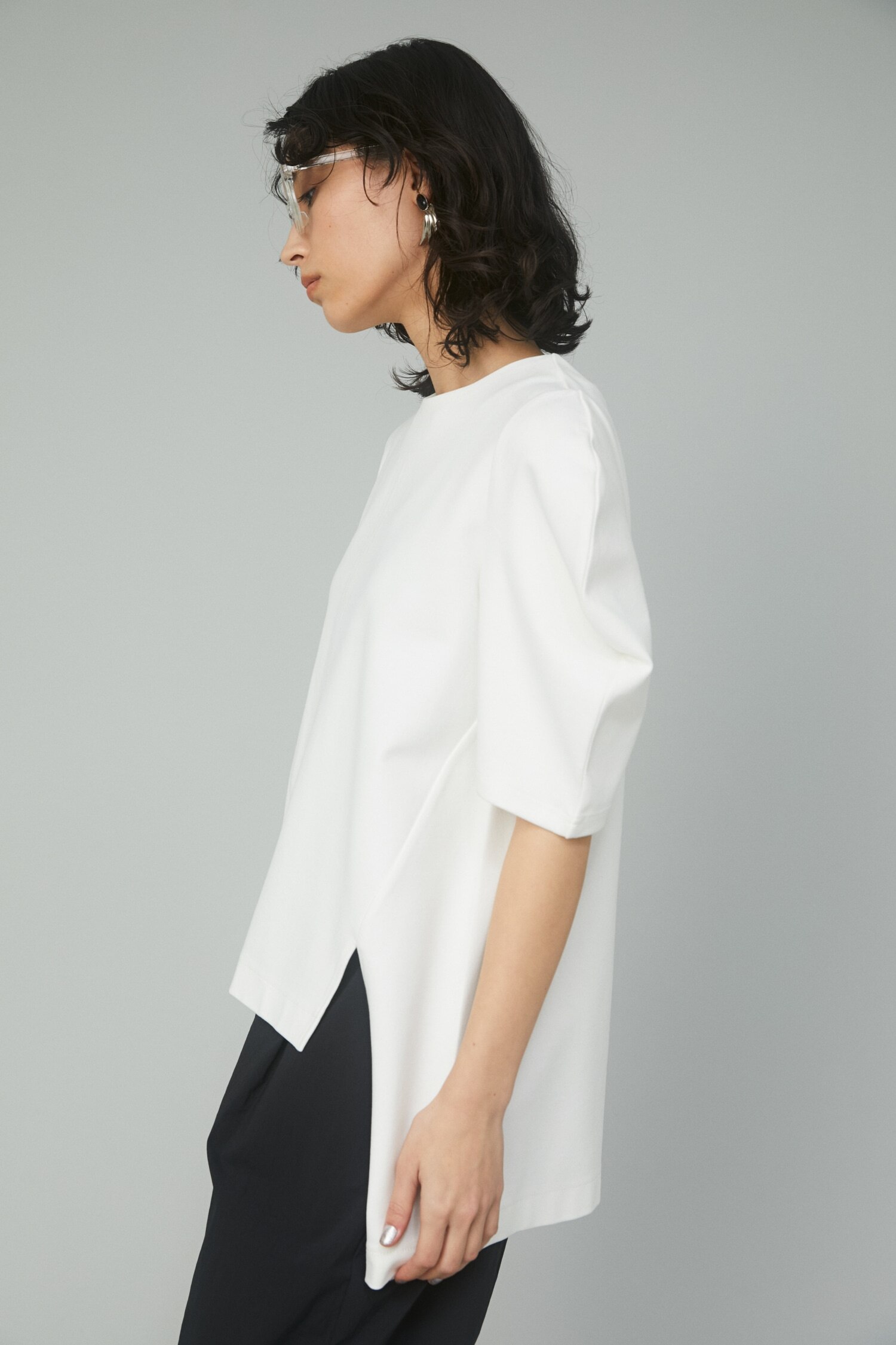 Ponte balloon sleeve tops|HeRIN.CYE(ヘリンドットサイ)の通販