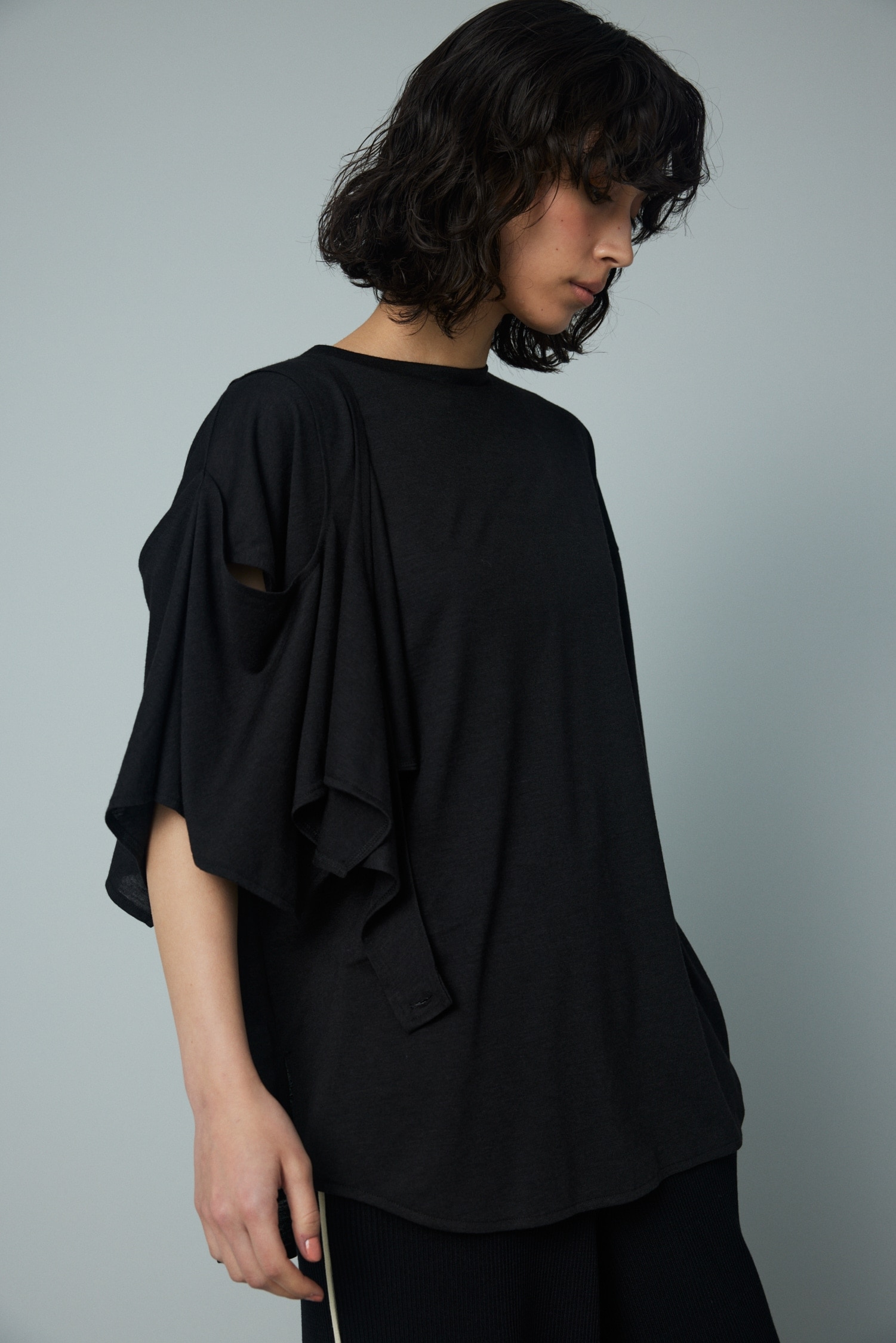 Attachment tee|HeRIN.CYE(ヘリンドットサイ)の通販｜アイルミネ