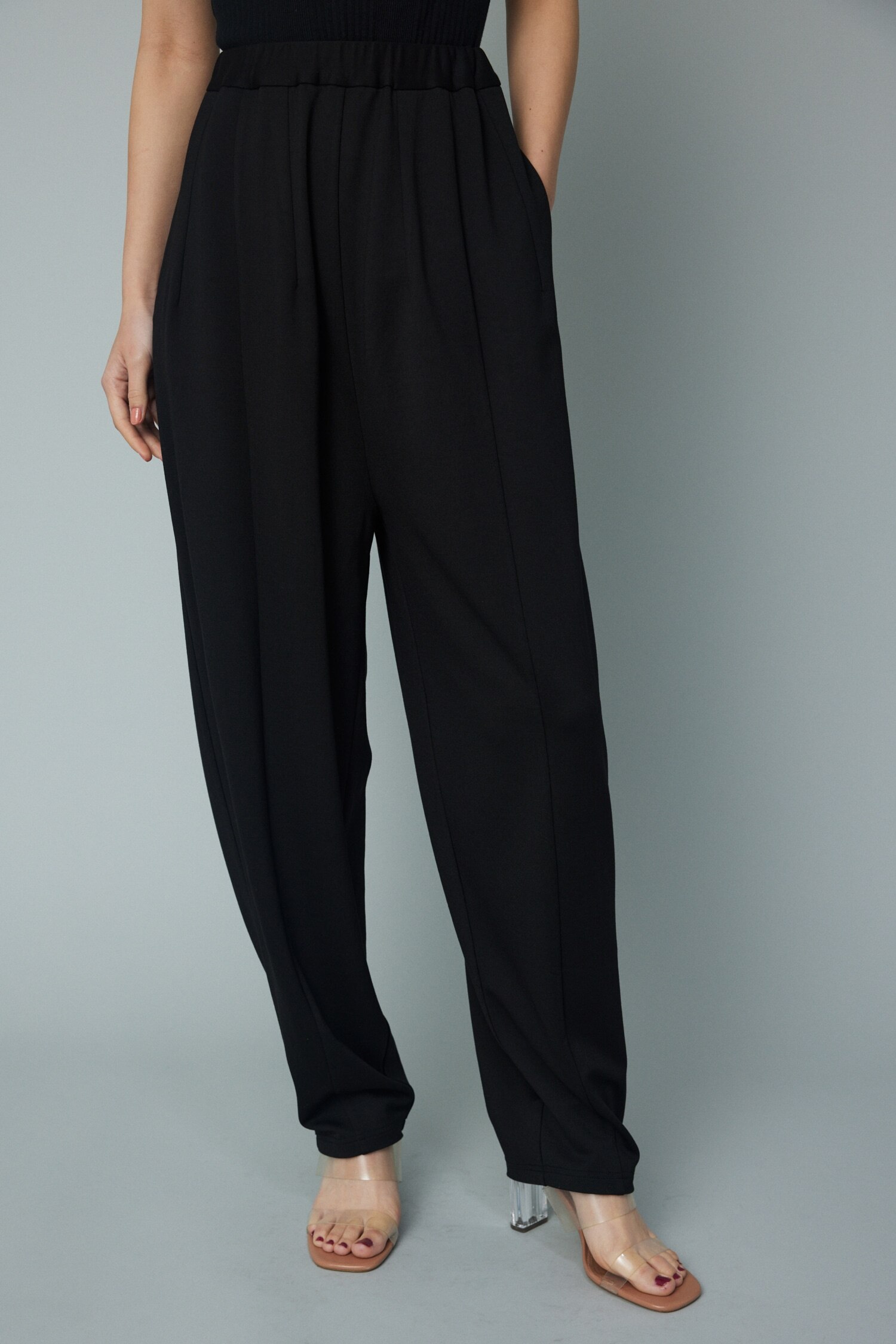 オープニングセール】 ヘリンドットサイHeRIN.CYE Tuck trousers