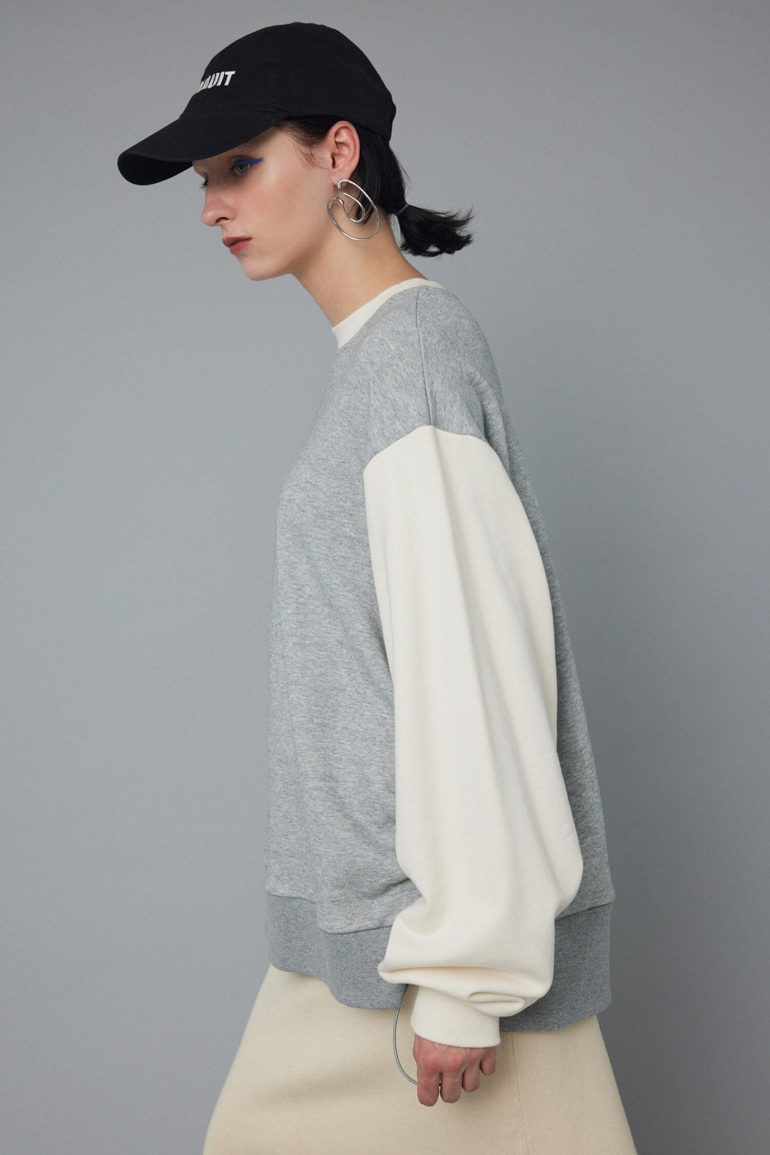 Asymmetry boy friend tops|HeRIN.CYE(ヘリンドットサイ)の通販 