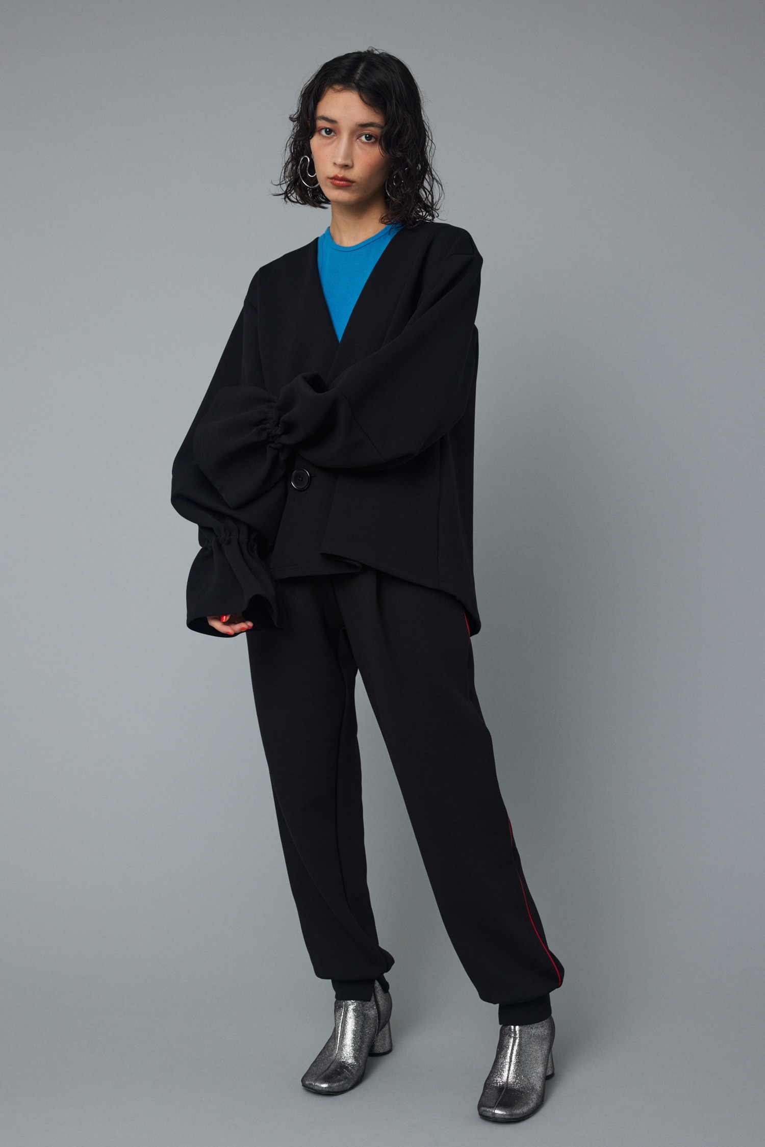 Cocoon easy pants|HeRIN.CYE(ヘリンドットサイ)の通販｜アイルミネ
