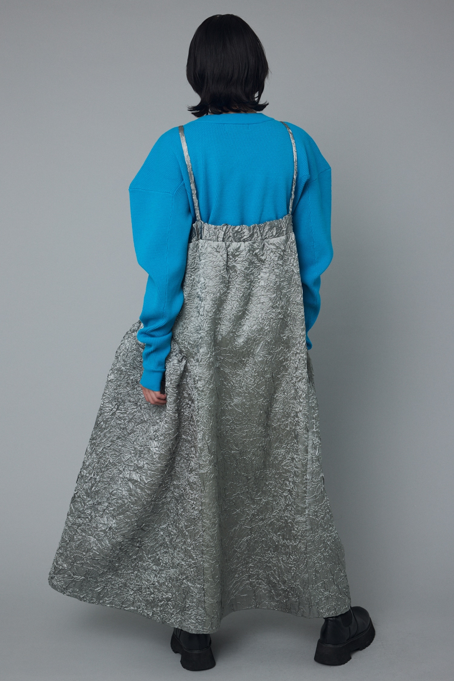Volume jacquard dress|HeRIN.CYE(ヘリンドットサイ)の通販｜アイルミネ