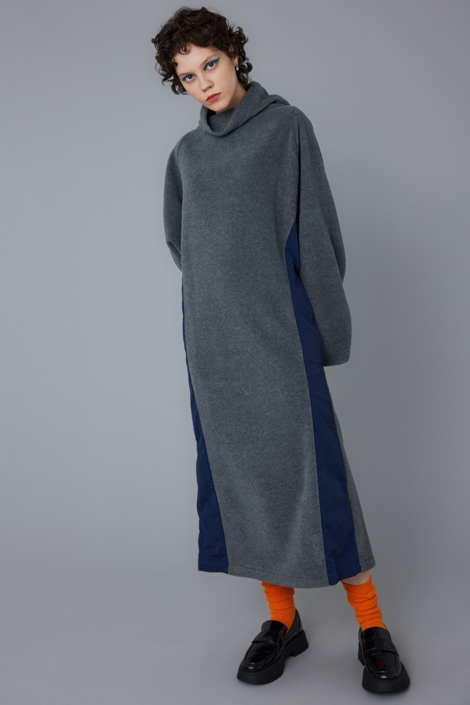 Fleece oversize one-piece|HeRIN.CYE(ヘリンドットサイ)の通販 