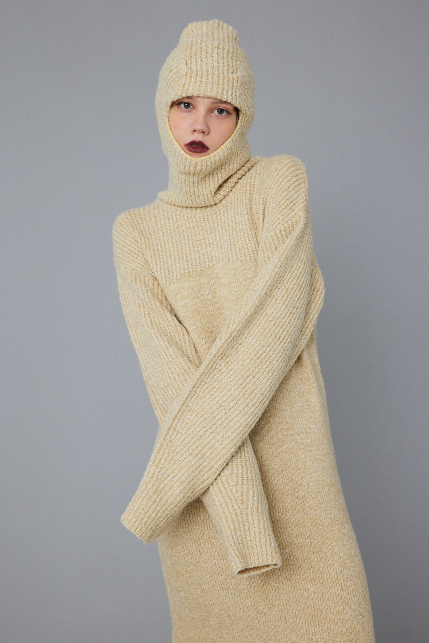 Balaclava dress バラクラバドレス-