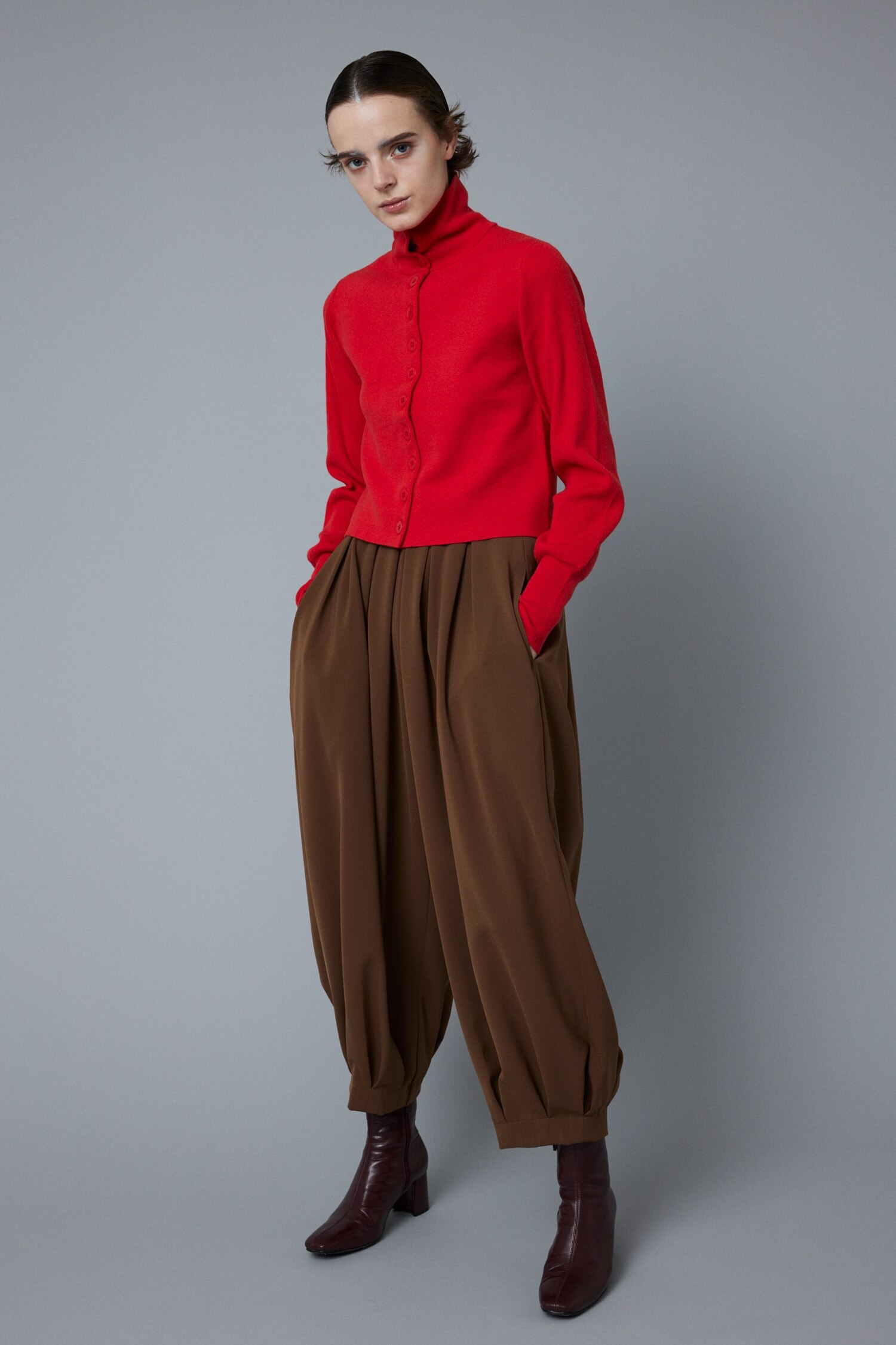 Aladdin pants|HeRIN.CYE(ヘリンドットサイ)の通販｜アイルミネ