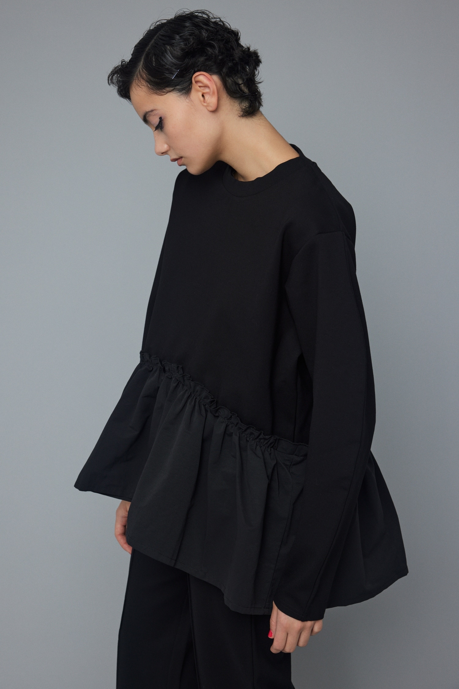 Ponte frill tops|HeRIN.CYE(ヘリンドットサイ)の通販｜アイルミネ