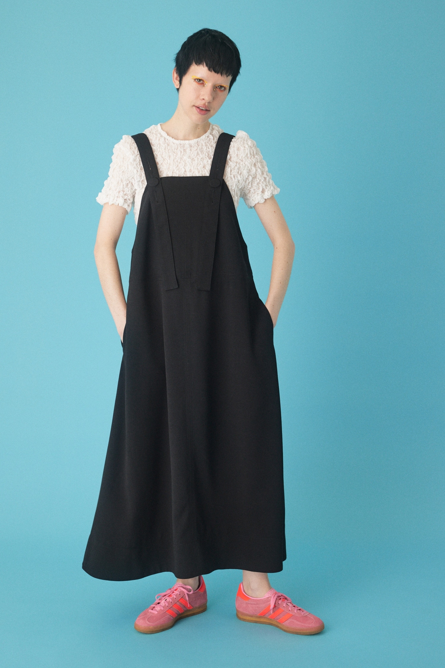 A-line jumper skirt|HeRIN.CYE(ヘリンドットサイ)の通販｜アイルミネ