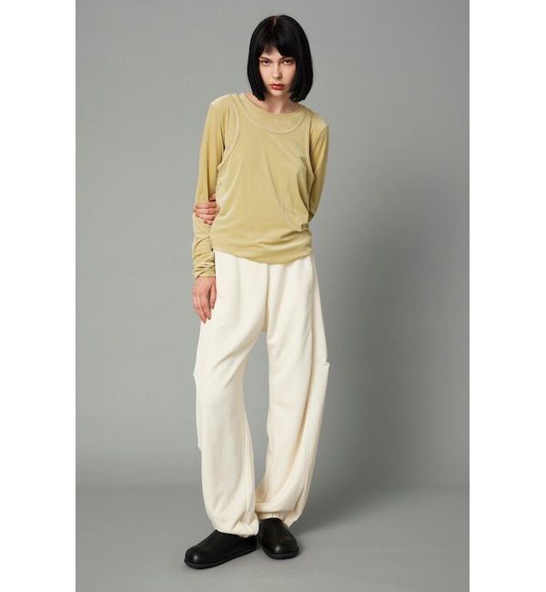 ファッションメンズなら|【ヘリンドットサイ/HeRIN.CYE】 Switching pants