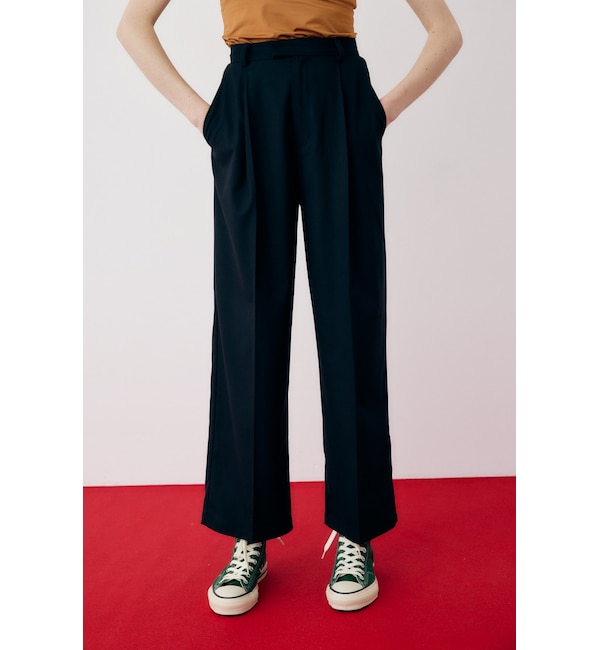 ファッションメンズのイチオシ|【ヘリンドットサイ/HeRIN.CYE】 Center press pants