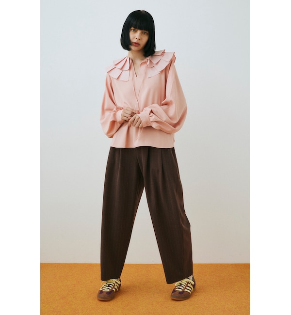 ファッションメンズのイチオシ|【ヘリンドットサイ/HeRIN.CYE】 2 tuck loose pants