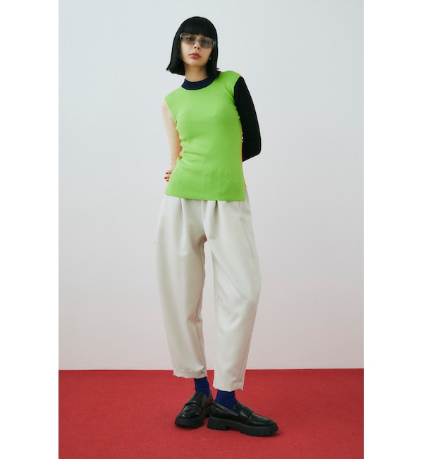 ファッションメンズのイチオシ|【ヘリンドットサイ/HeRIN.CYE】 Cocoon pants