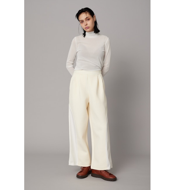 モテ系メンズファッション|【ヘリンドットサイ/HeRIN.CYE】 Feels Switch piping pants