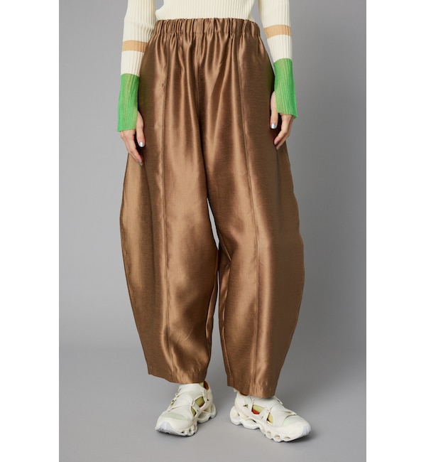 人気ファッションメンズ|【ヘリンドットサイ/HeRIN.CYE】 ［予約］Shiny cocoon pants