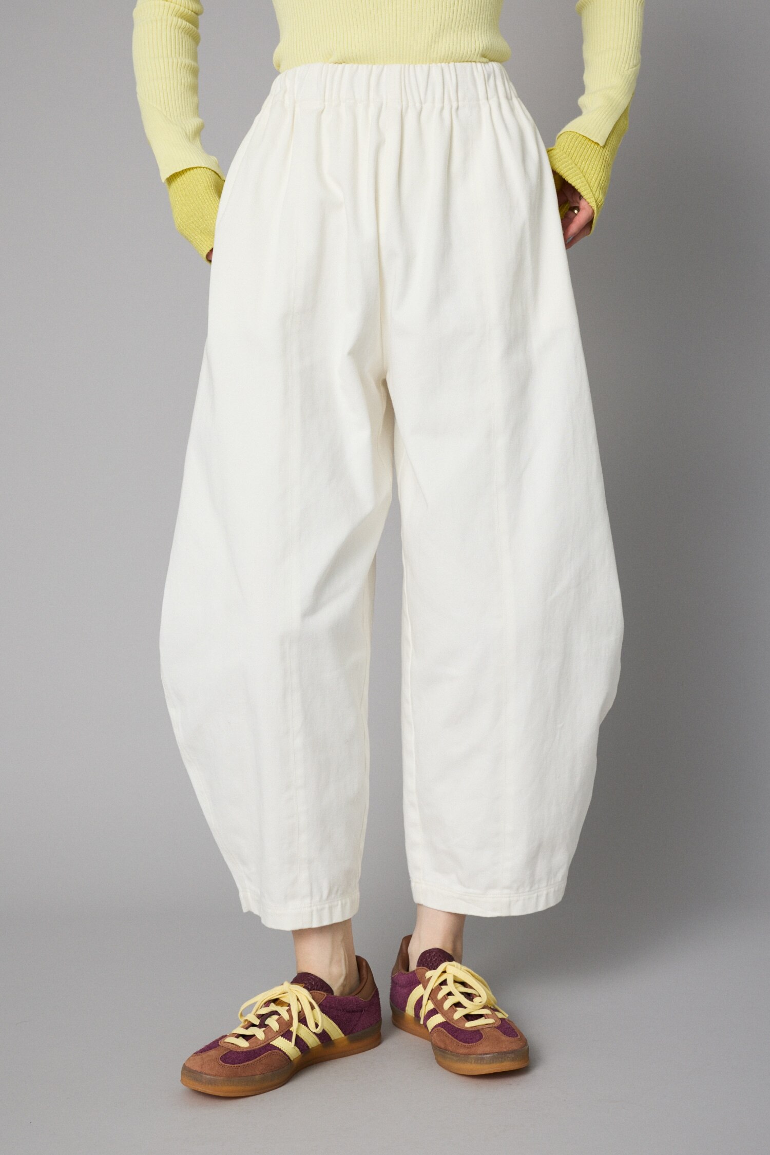 Boy friend pants ボーイフレンドパンツ（スラックス）｜HeRIN.CYE（ヘリンドットサイ）のファッション通販 - ZOZOTOWN