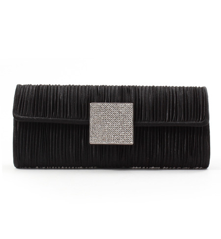 【パラダイス ピクニック/パラダイス ピクニック】 スクエアラインストーンクラッチ [送料無料]